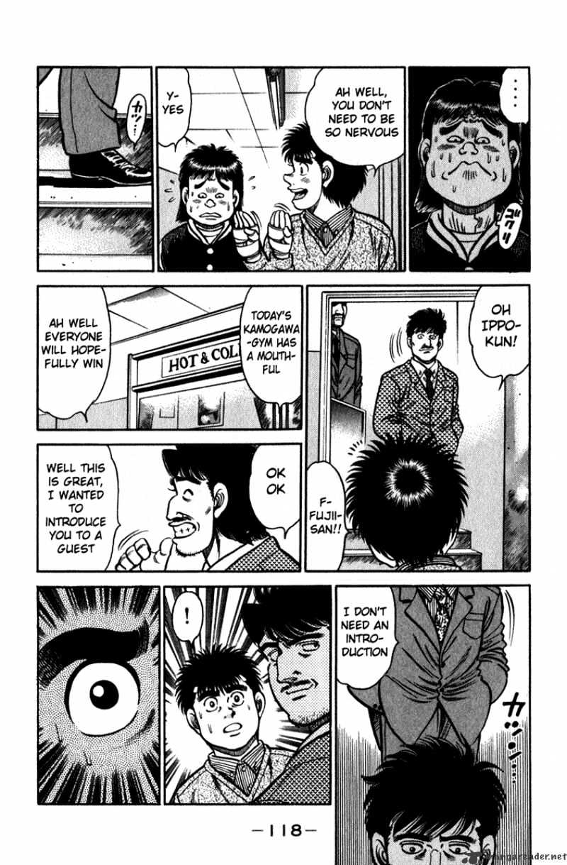 Hajime no Ippo: Fighting Spirit, Chapter 111 image 17